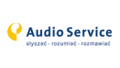 Logo miniatura AudioService, badanie słuchu