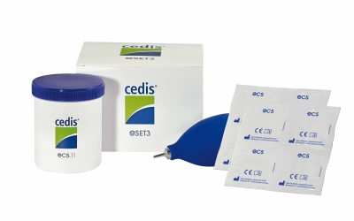 Zestaw Cedis do czyszczenia wkładek usznych 