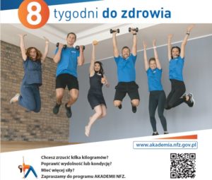 8 tygodni do zdrowia - wejdź akademia.nfz.gov.pl