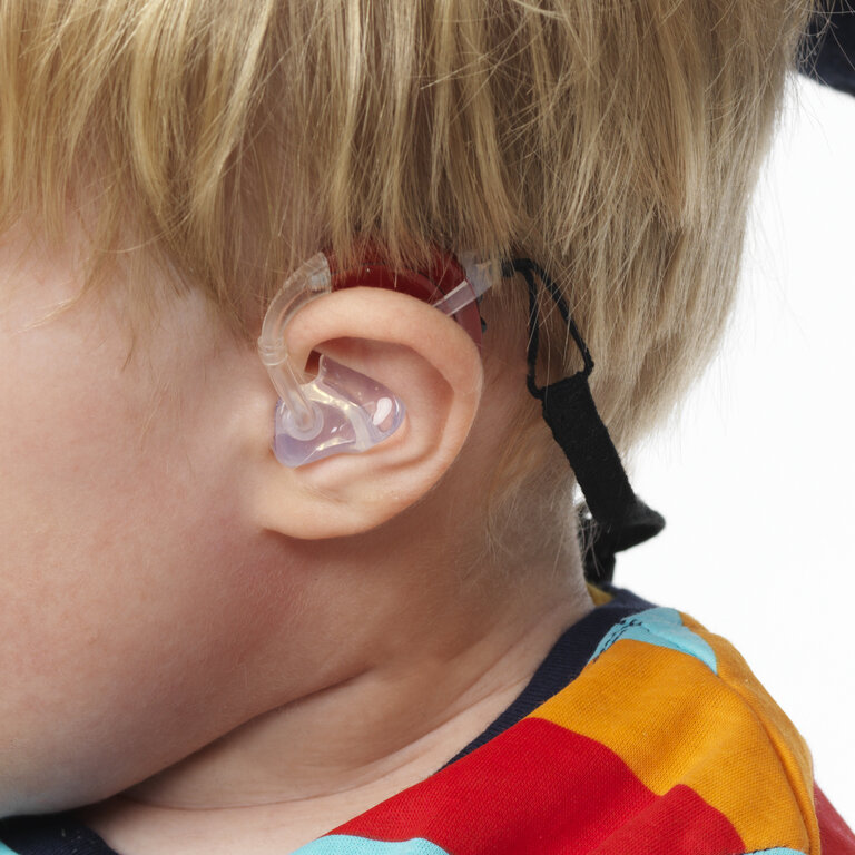 aparat słuchowy dla dzieci